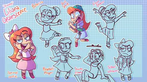 Young Girl Character Concept