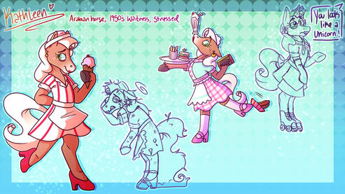 Anthro Character Concept