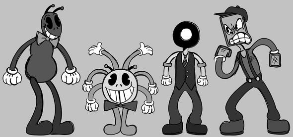 Bugbo Rubber Hose Style