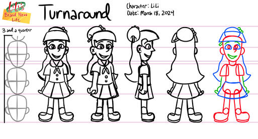 LiLi Model Sheet